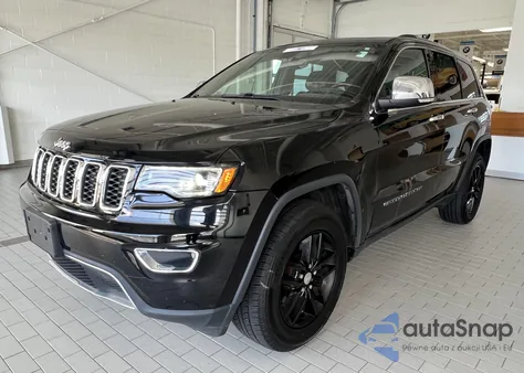 2017 Jeep Grand Cherokee из США, поврежденный, VIN 1C4RJFBGXHC861214